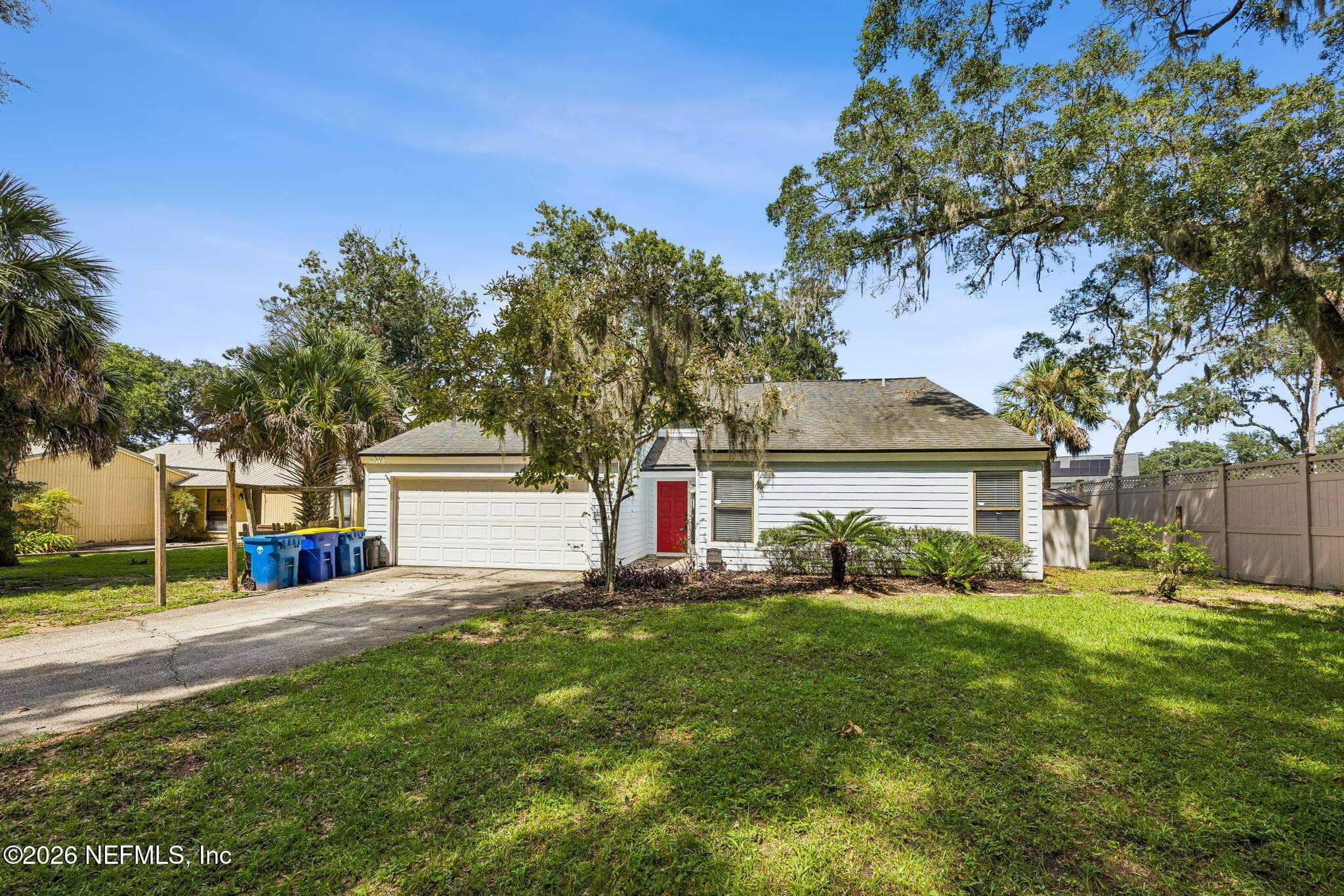 4849 DOVETREE Lane, Jacksonville — exterior