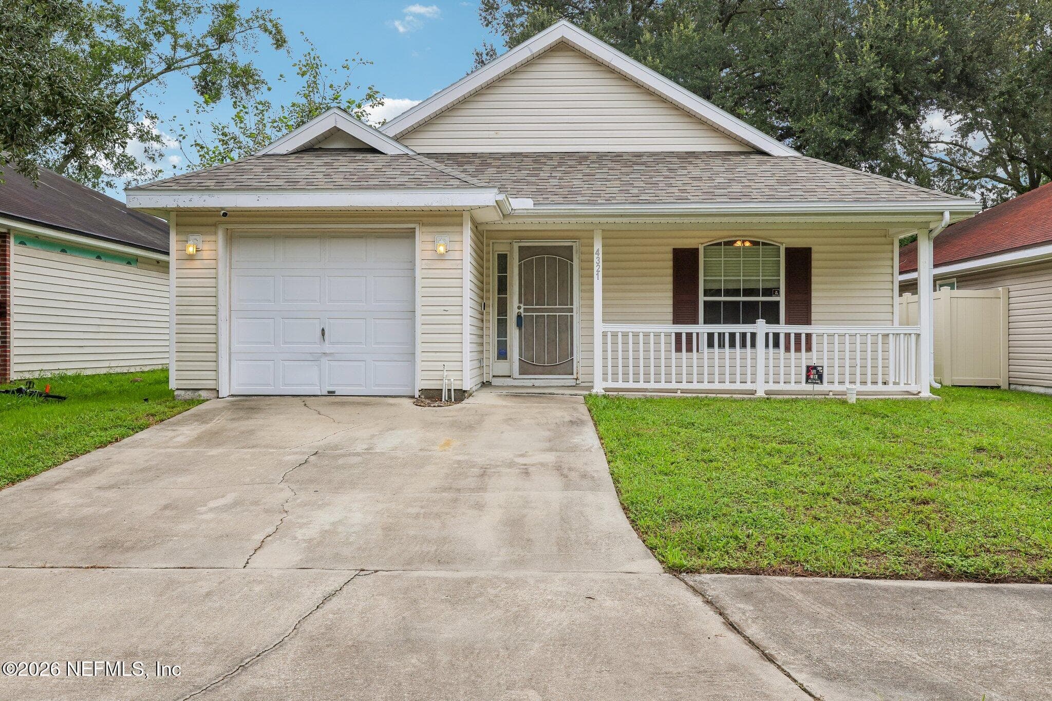4321 CAMPUS HILLS Circle, Jacksonville — exterior