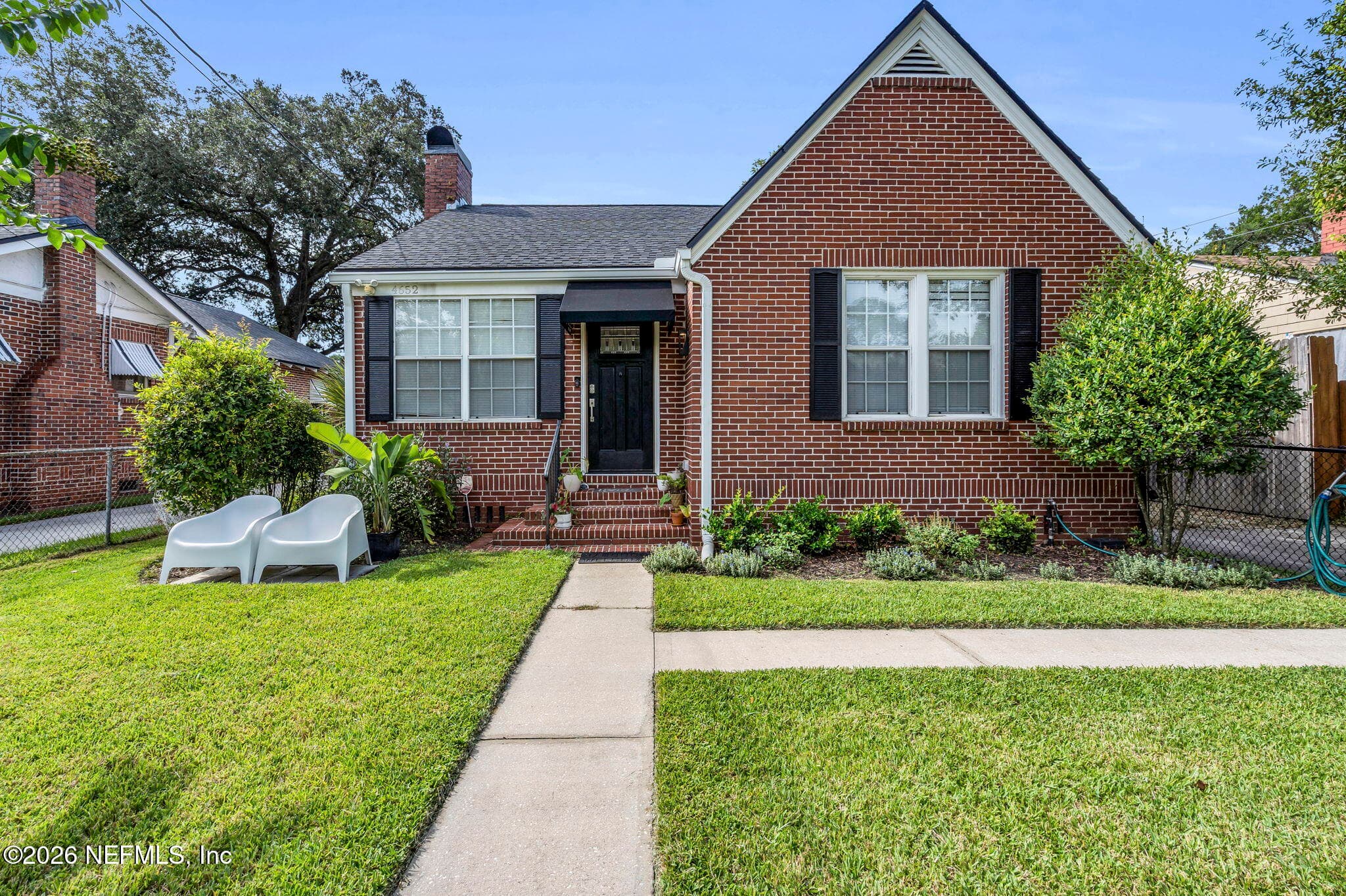 4652 COLLEGE Street, Jacksonville — exterior