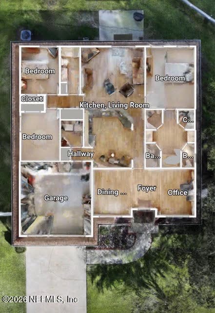1824 HAWKINS COVE Drive W, Jacksonville — photo 2