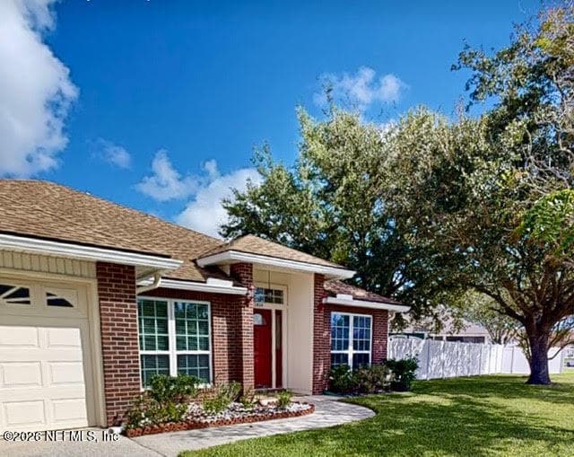 1824 HAWKINS COVE Drive W, Jacksonville — exterior