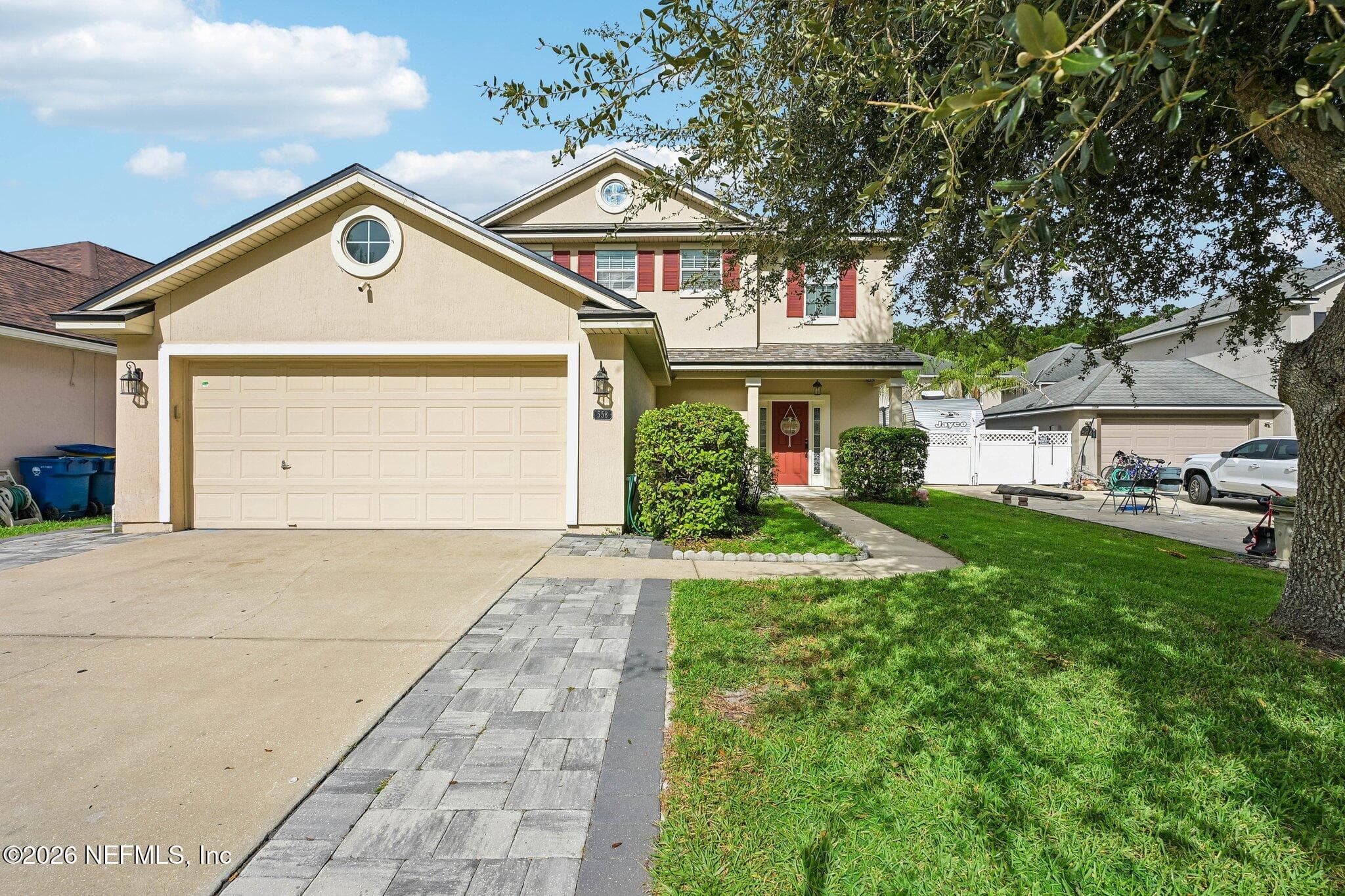 558 ROSERUSH Lane, Jacksonville — exterior