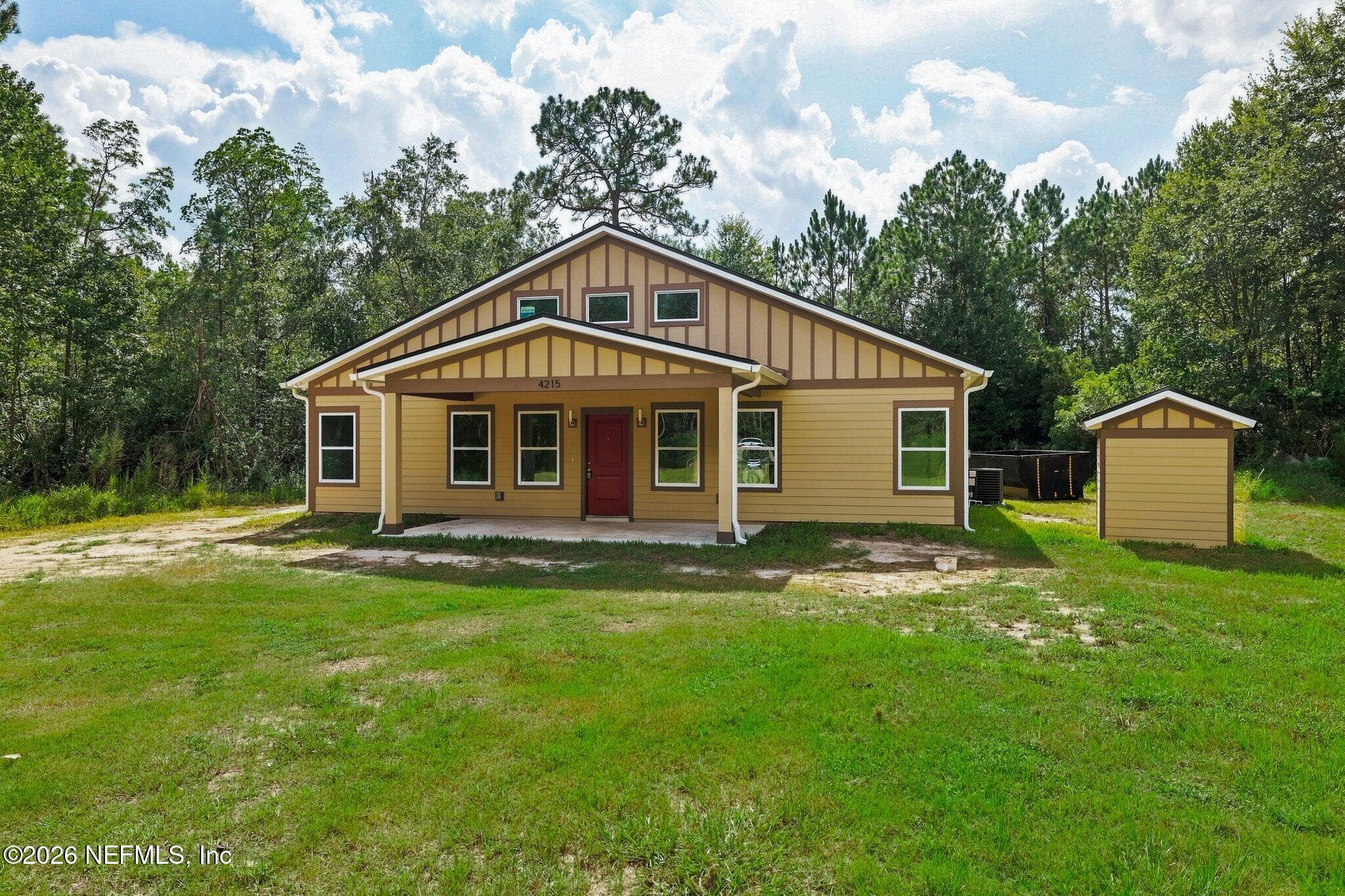 4215 OAK FOREST Lane, Keystone Heights — exterior