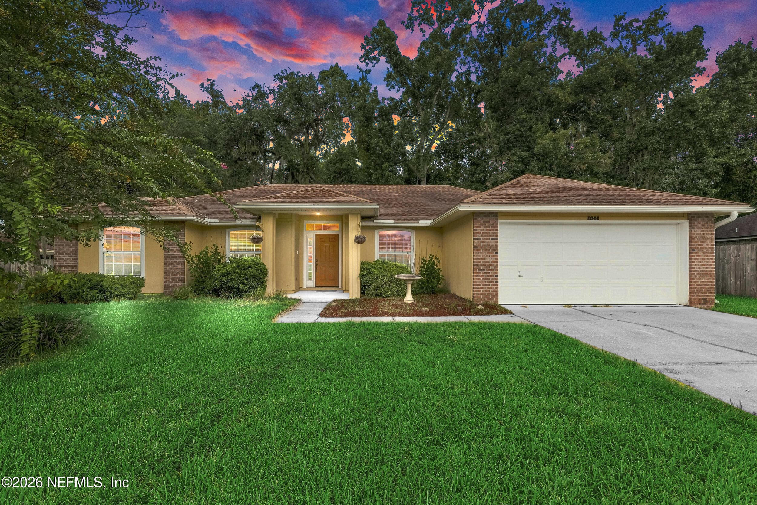 1041 WHIRLAWAY Circle N, Jacksonville — exterior