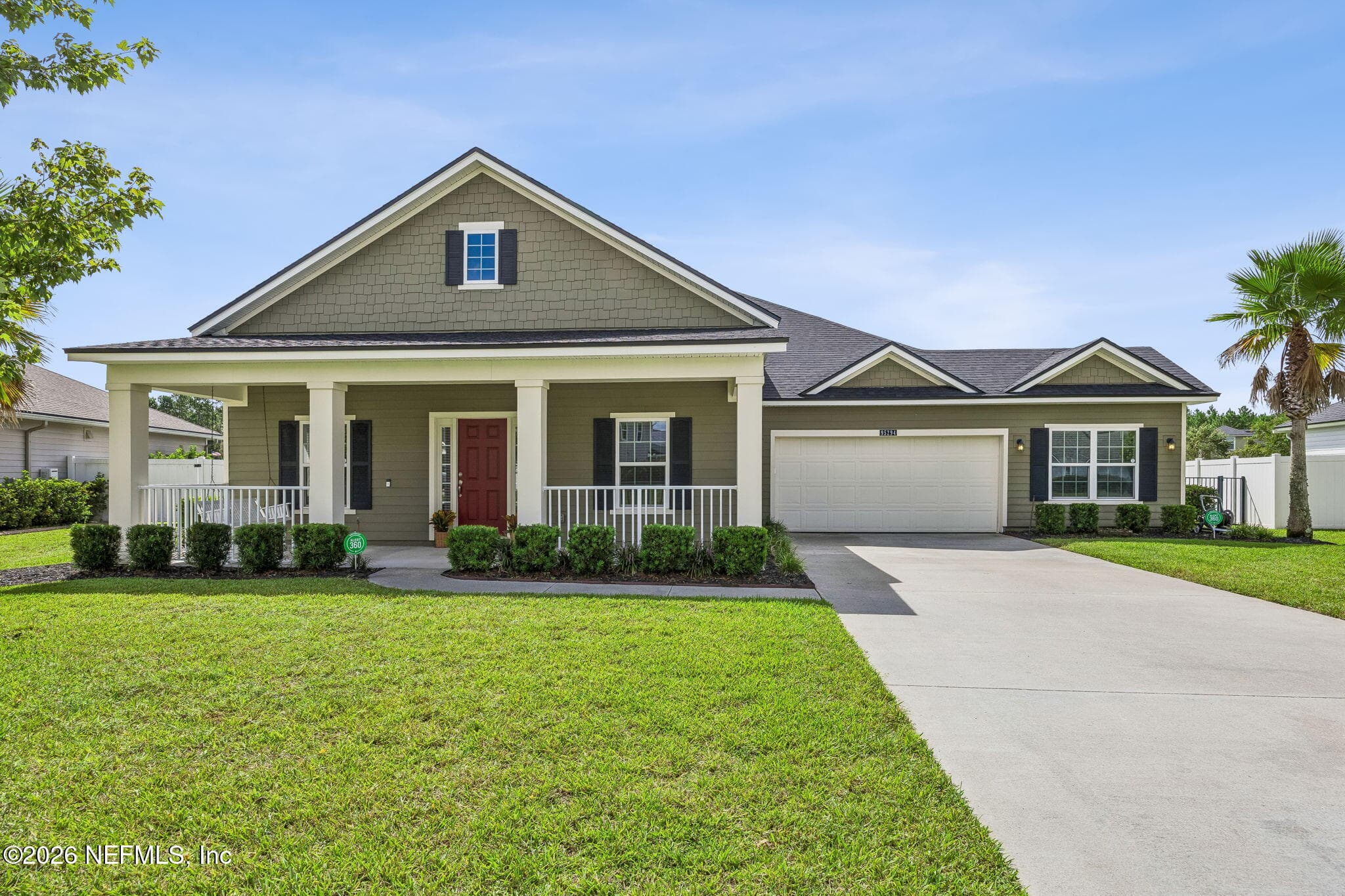 95294 SNAPDRAGON Drive, Fernandina Beach — exterior