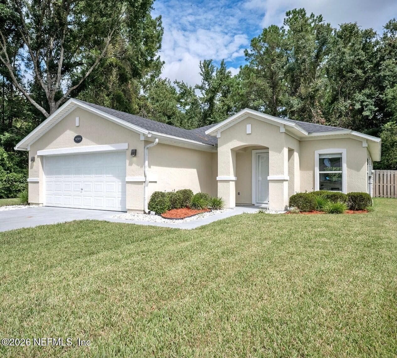 9769 CHIRPING Way, Jacksonville — exterior