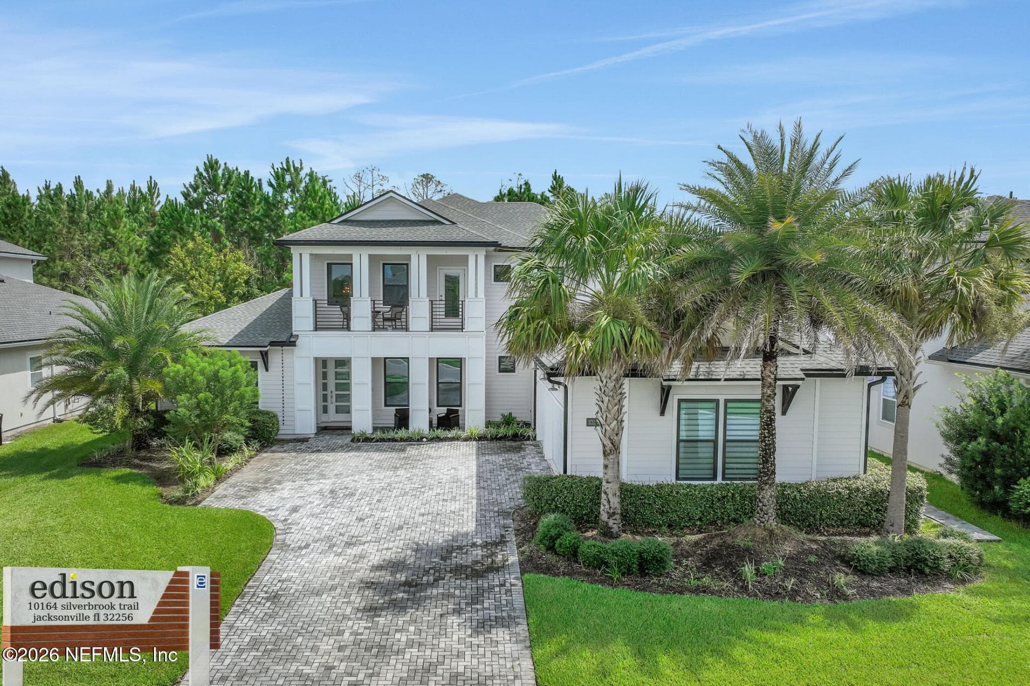 10164 SILVERBROOK Trail, Jacksonville — exterior