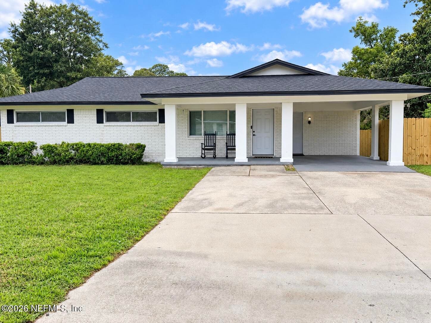 9506 HARRIET Avenue, Jacksonville — exterior