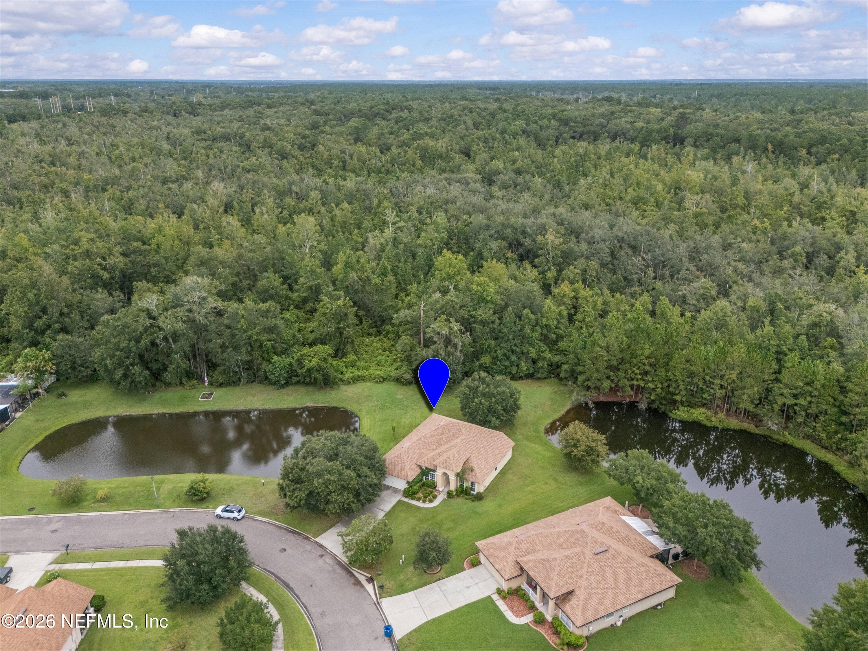 543 APPLE CREEK Drive, Jacksonville — exterior