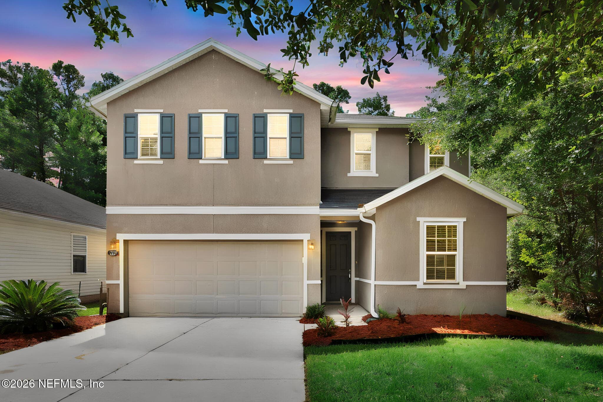 1392 BISCAYNE GROVE Lane, Jacksonville — exterior