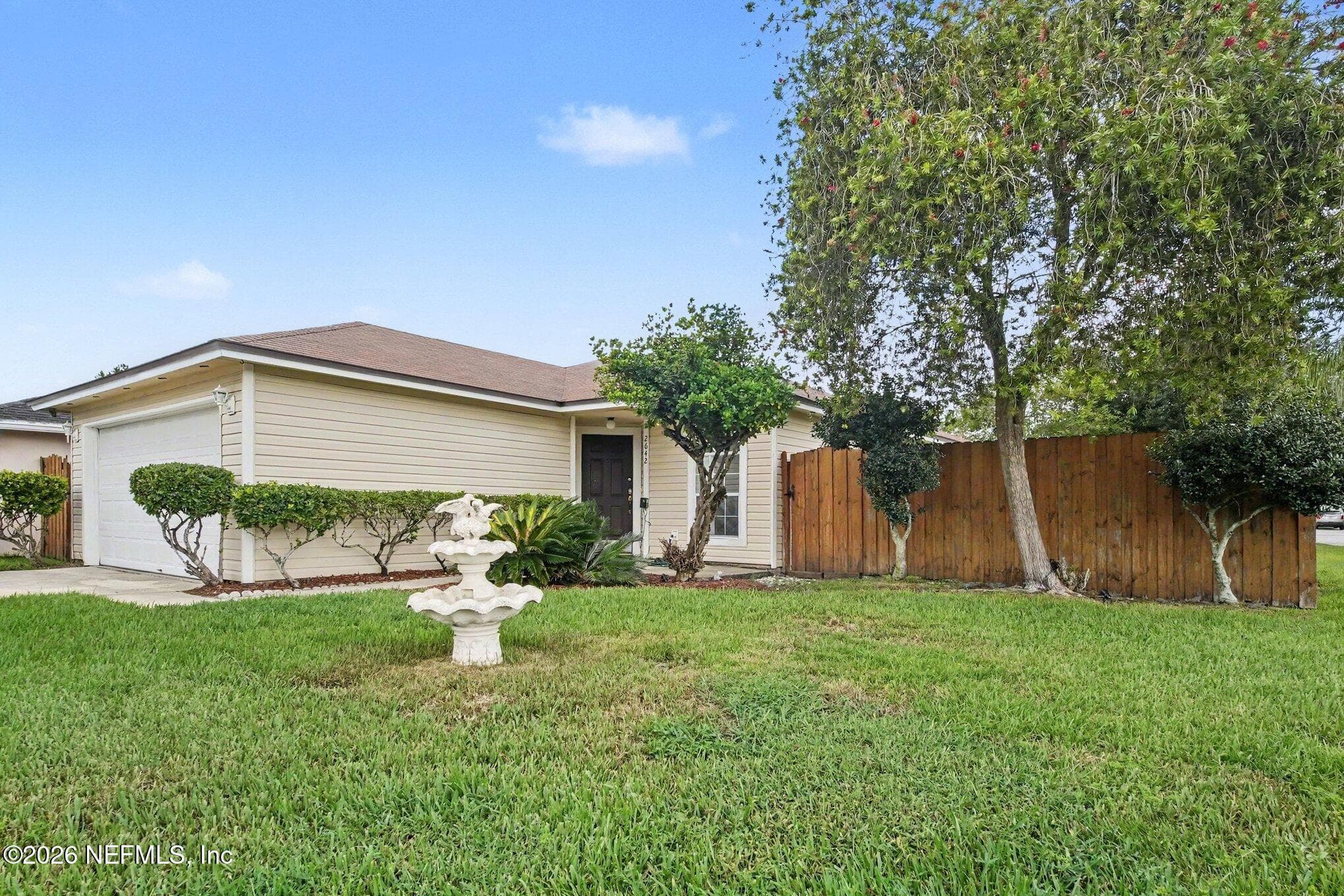 2642 SAM HOUSTON Place, Jacksonville — exterior