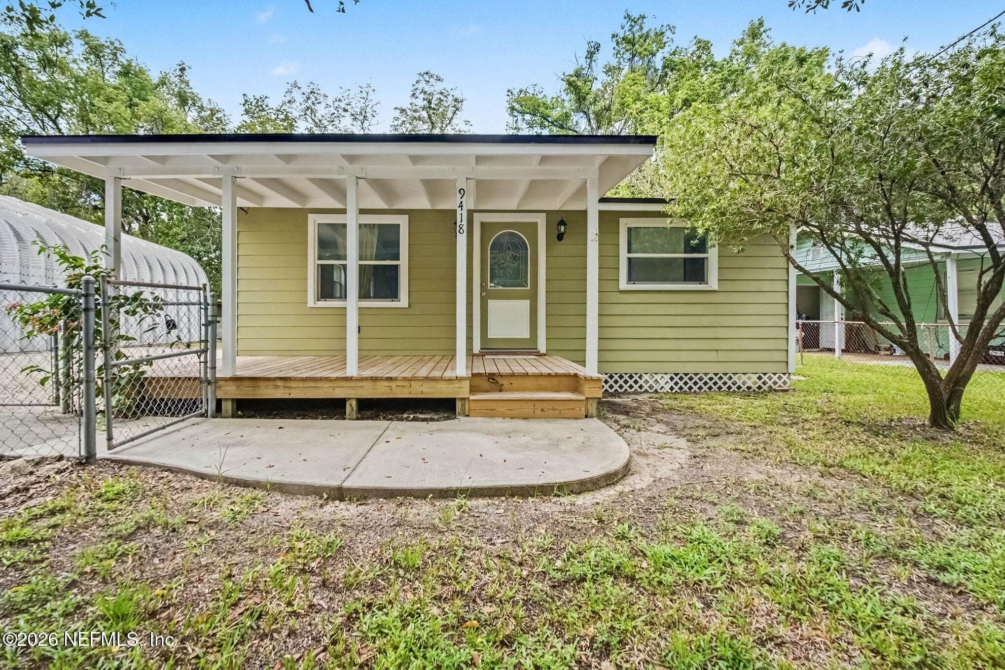 9418 OHIO Street, Jacksonville — exterior