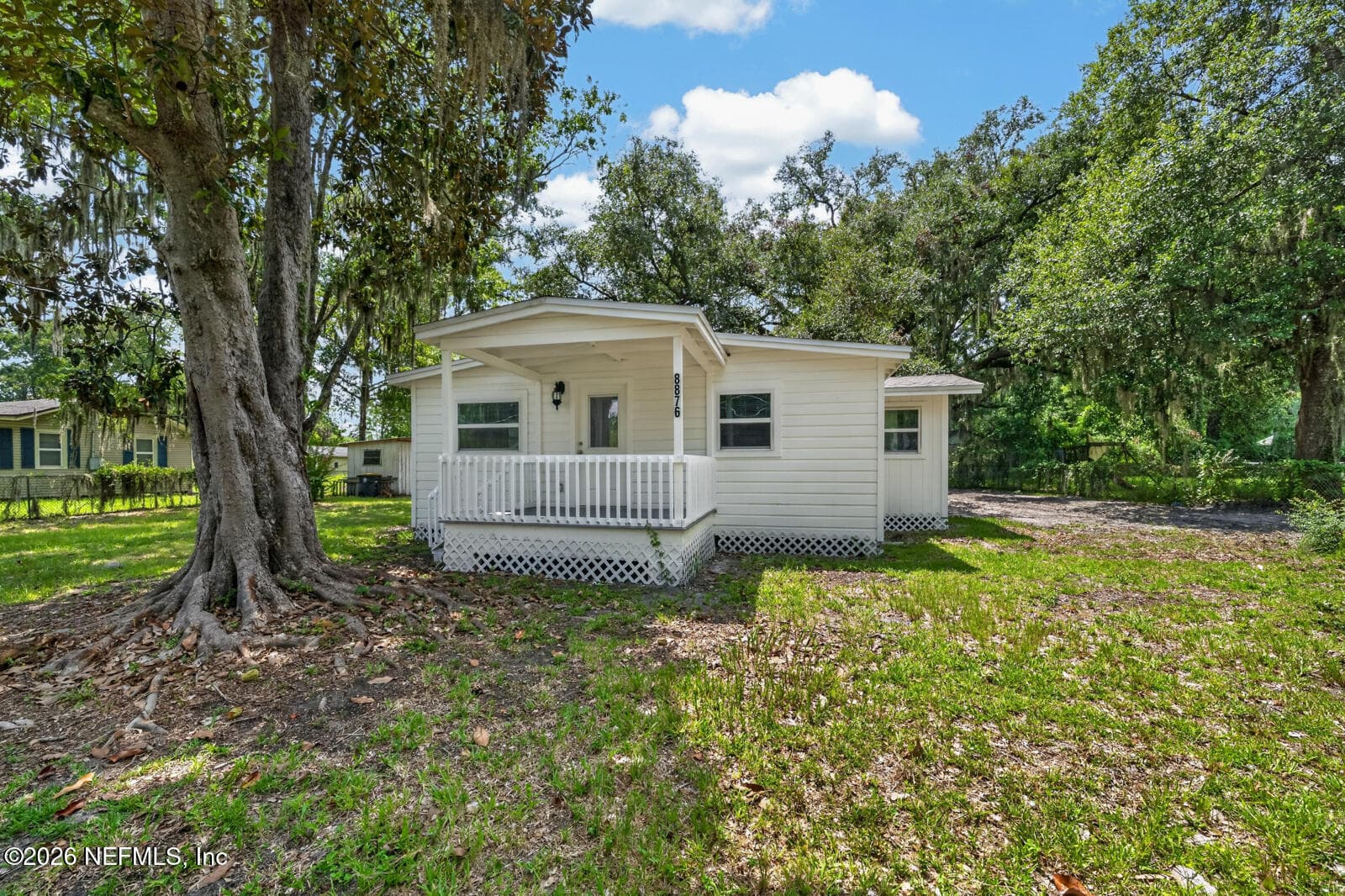 8876 OLD PLANK Road, Jacksonville — exterior