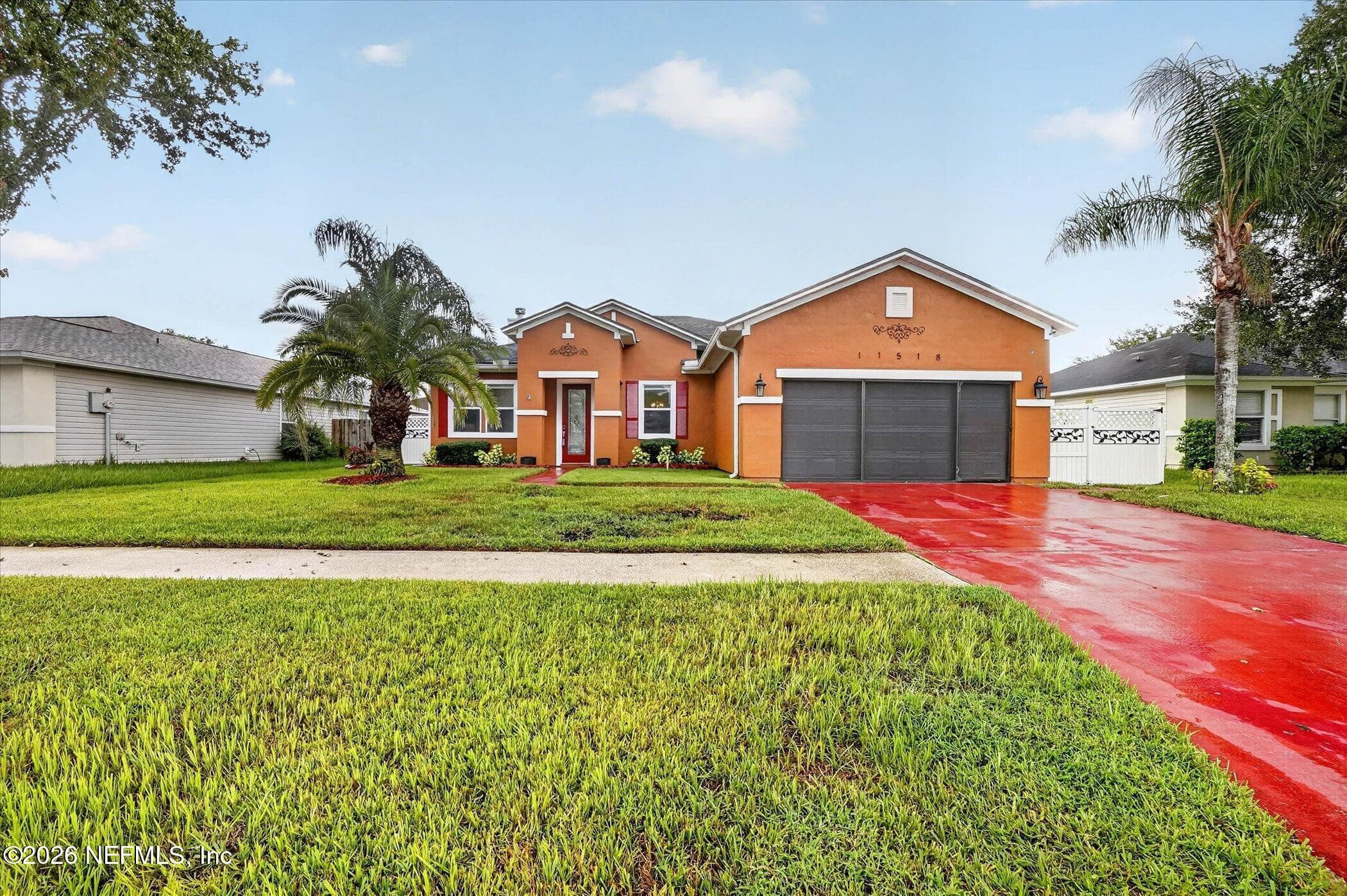 11518 BRIAN LAKES Drive N, Jacksonville — exterior