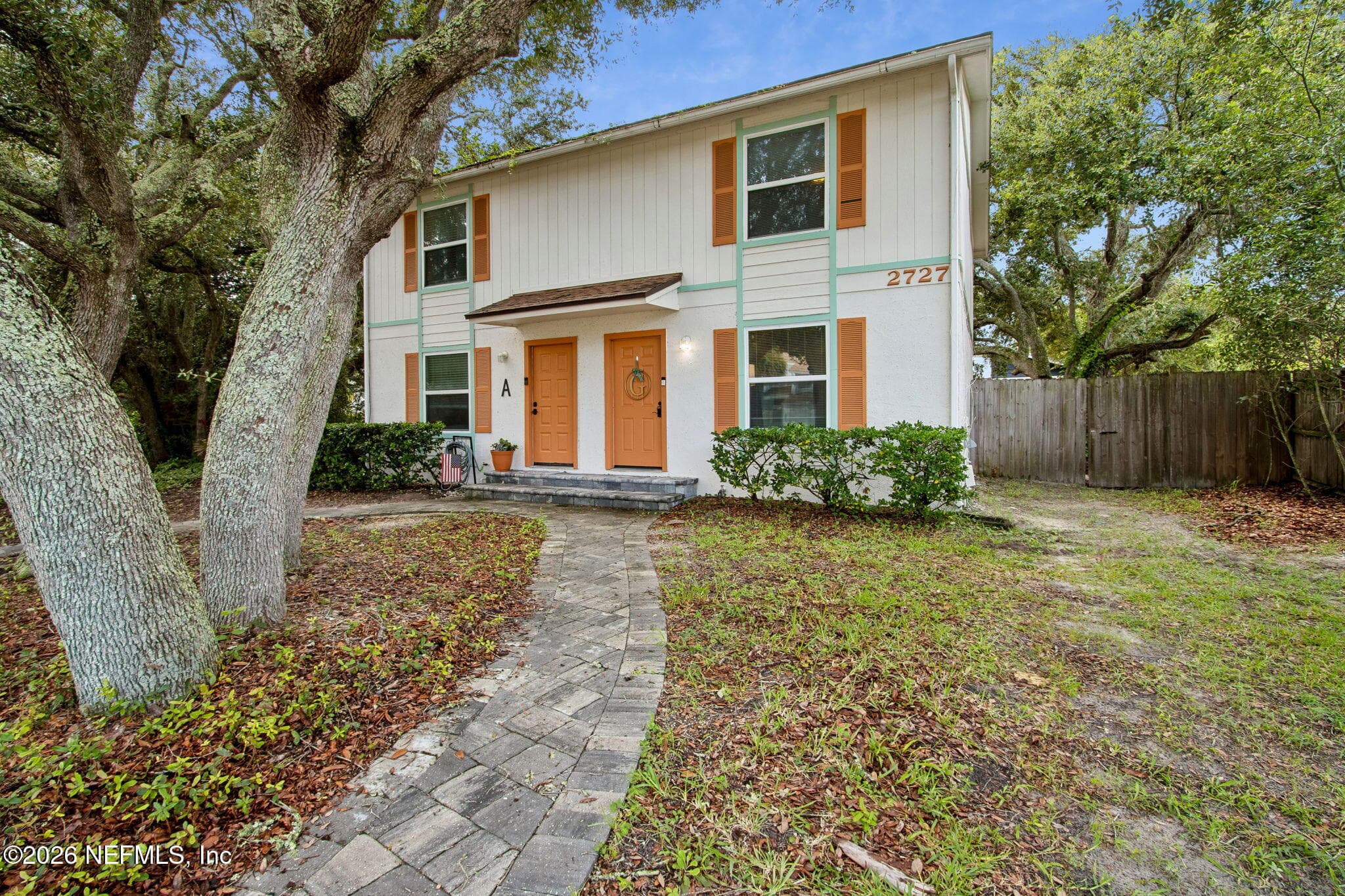 2727 1ST Avenue, Fernandina Beach — exterior