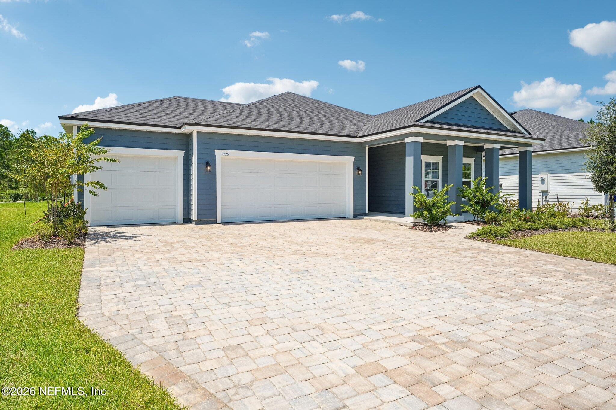 335 SILVER HERON Way, St. Augustine — exterior