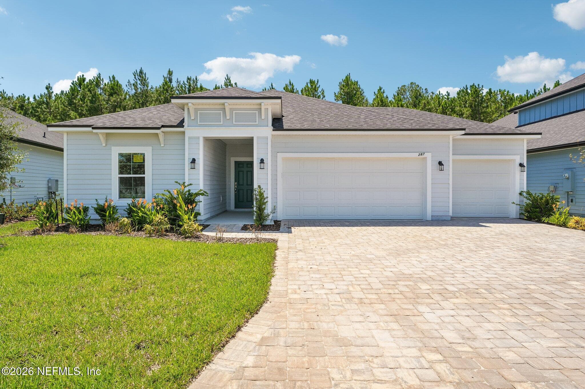 287 SILVER HERON Way, St. Augustine — exterior