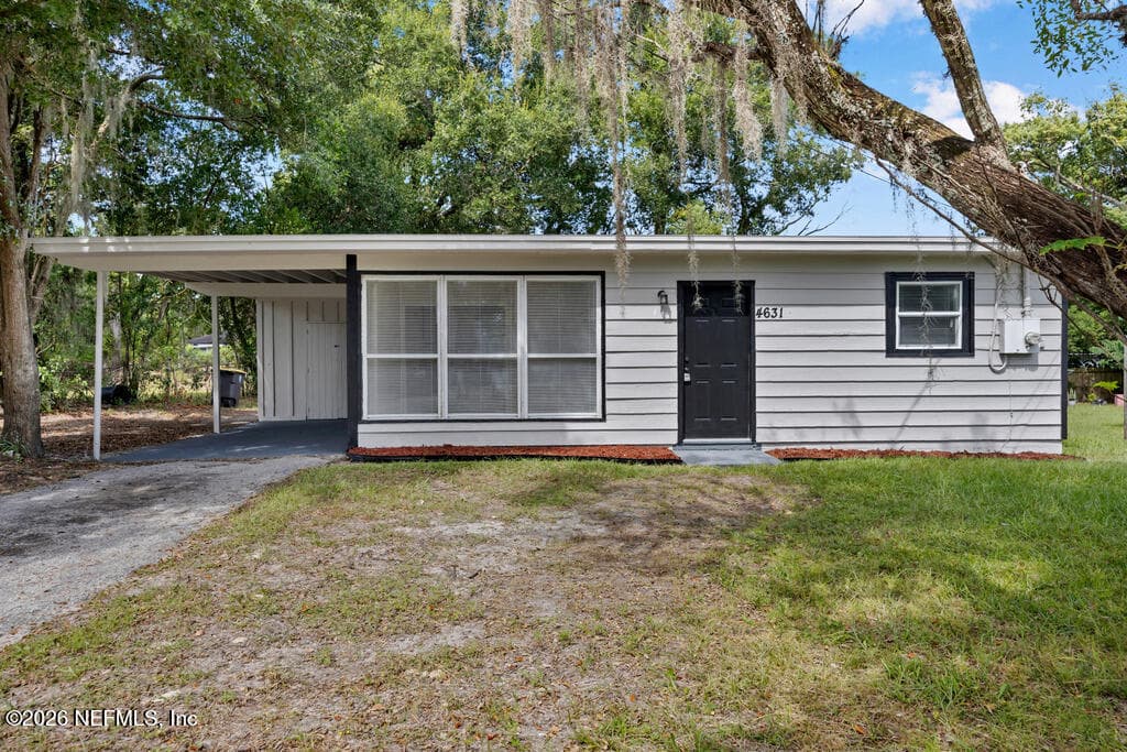 4631 FREDERICKSBURG Avenue, Jacksonville — exterior